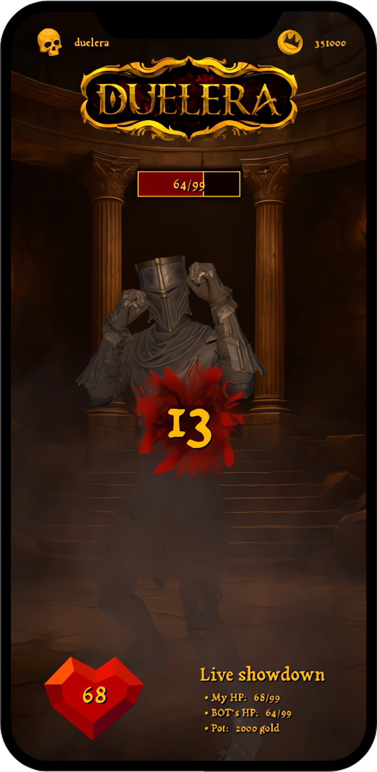 Duelera App Preview